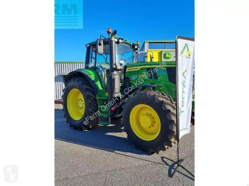 Tracteur agricole John Deere  6m 200