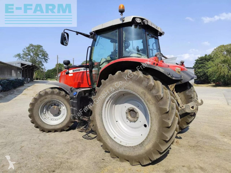 Tracteur agricole Massey Ferguson  7620