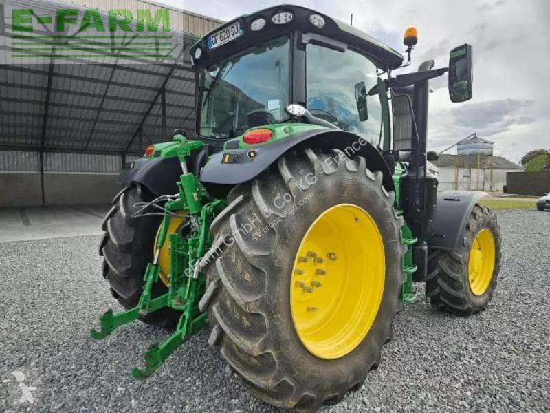 Трактор John Deere  6155r