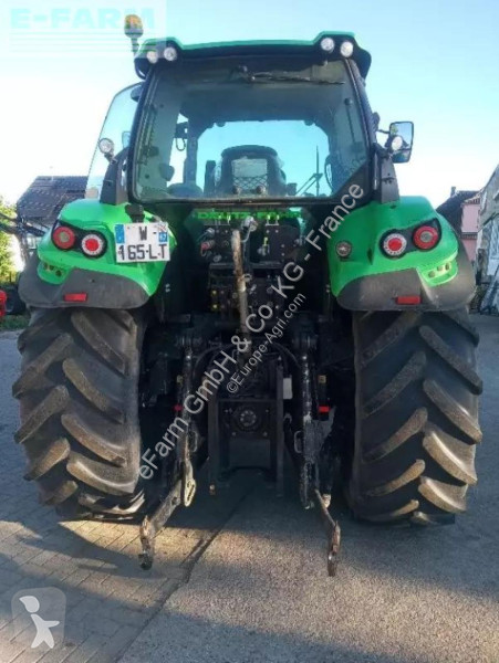 Трактор Deutz-Fahr  agrotron 6165