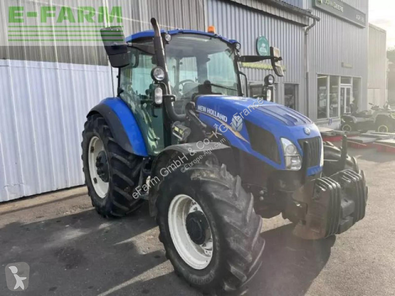 Tracteur agricole New Holland  t5,105