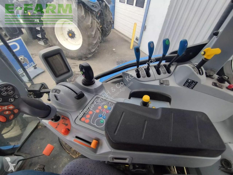 Tracteur agricole New Holland  t5 120 dynamic cde