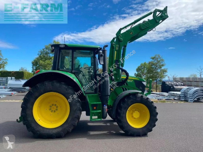 Трактор John Deere  6130m auto power