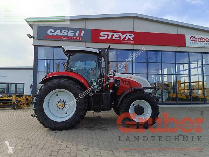 Tractor Steyr  cvt 6185 hi-escr