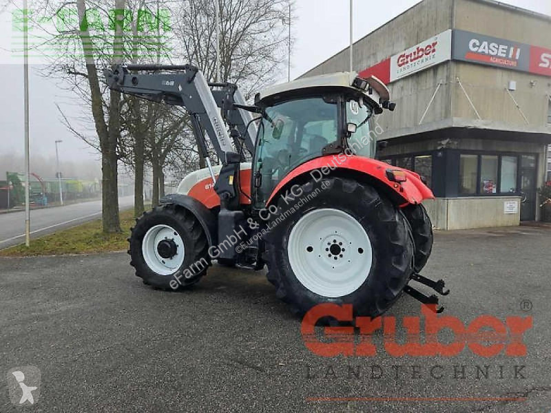 Tractor Steyr  profi 6140