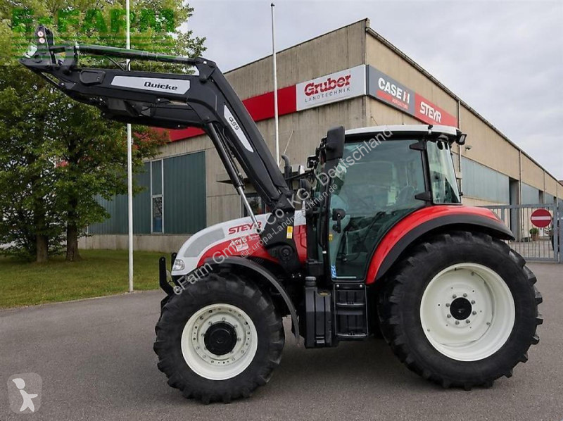 Tractor Steyr  kompakt 4115 ecotech hilo