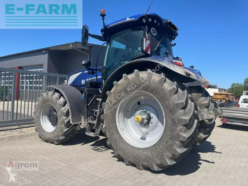 Tractor New Holland  t7.300 autocommand plm