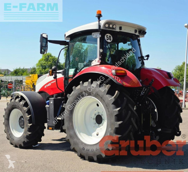 Tractor Steyr  4145 profi ad8 3 jahre...