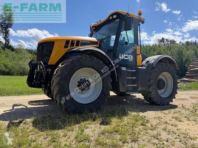 Tractor JCB  fastrac 3230 xtra sisu