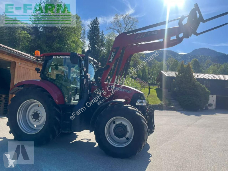 Tractor Case  maxxum 140