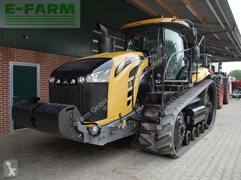 Tractor Challenger  mt 875 e trimble gps