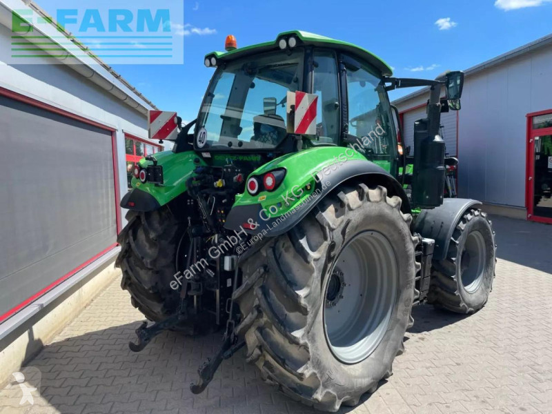 Tractor Deutz-Fahr rv shift