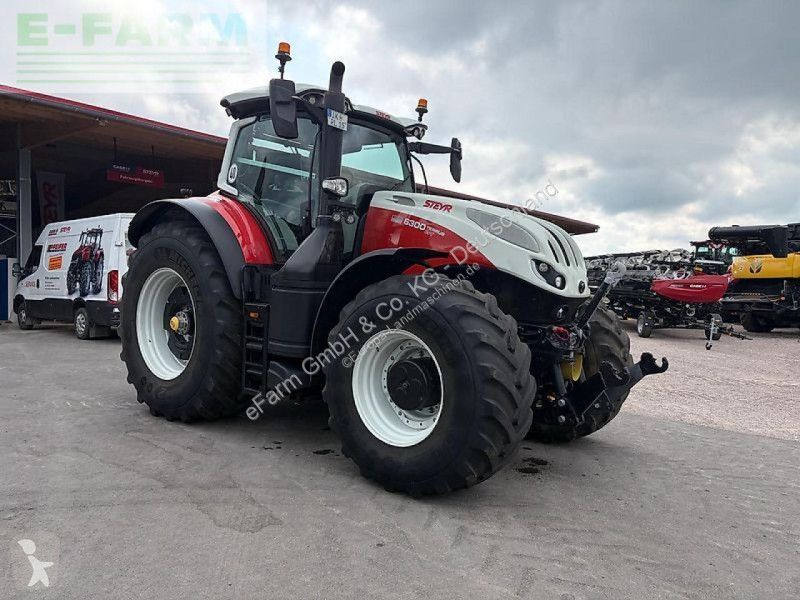 Tractor Steyr  terrus 6300 cvt nextgen