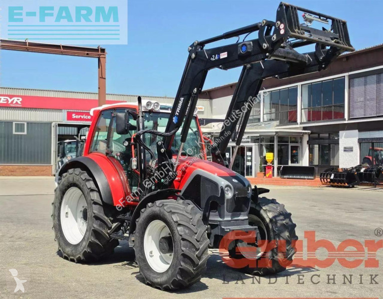 Tractor Lindner  geotrac 94