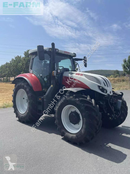 Tractor Steyr  4145 profi s-control 8
