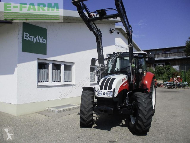Tractor Steyr  4115 multi #889