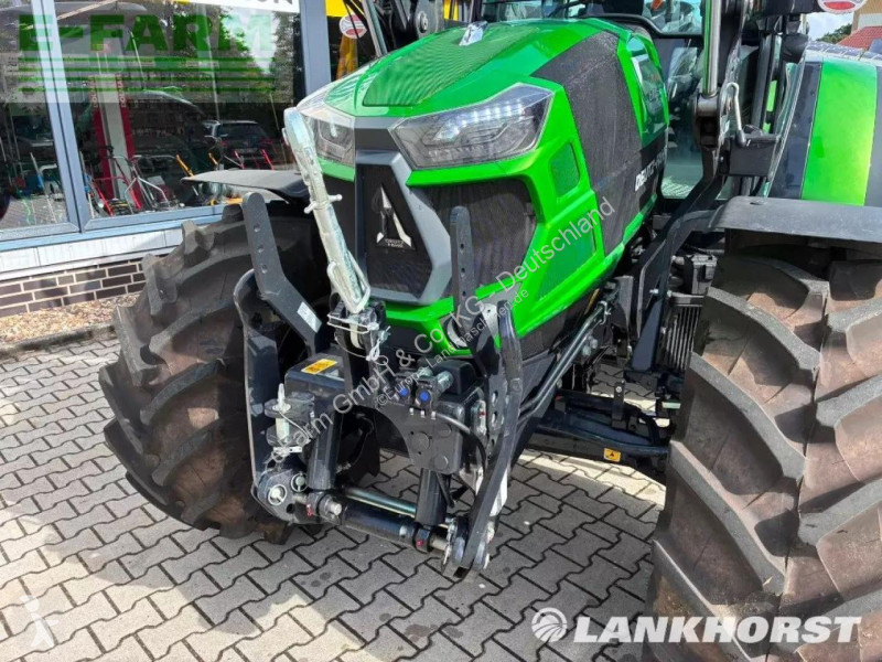 Tractor Deutz-Fahr  6125 c ps java-green