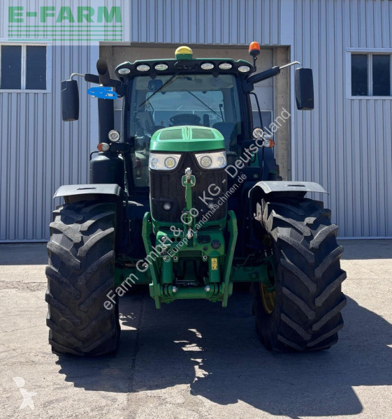 Tracteur agricole John Deere 6195R