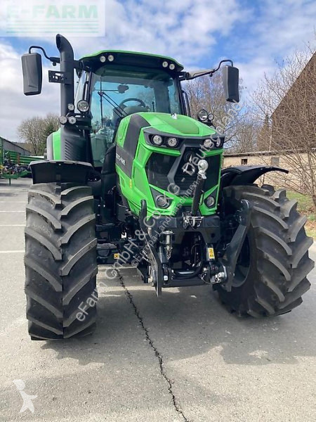 Tractor Deutz-Fahr powershift