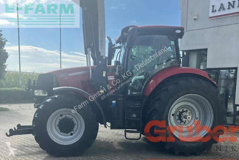Tractor Case  puma 240 cvx hi-escr