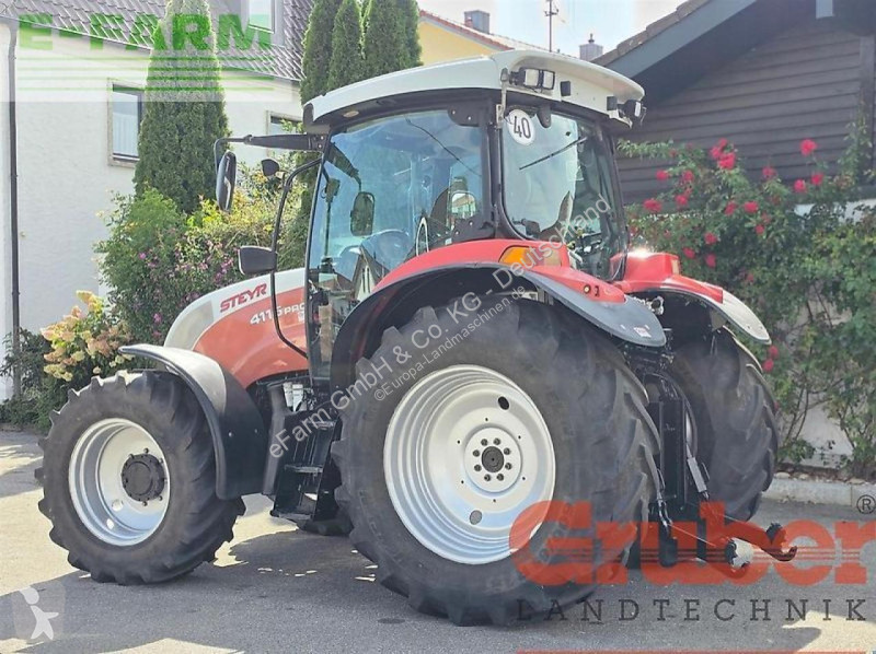 Tractor Steyr  4115 profi