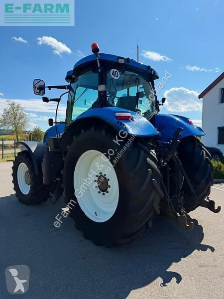 Tractor New Holland  t7.250 gps lenksystem...