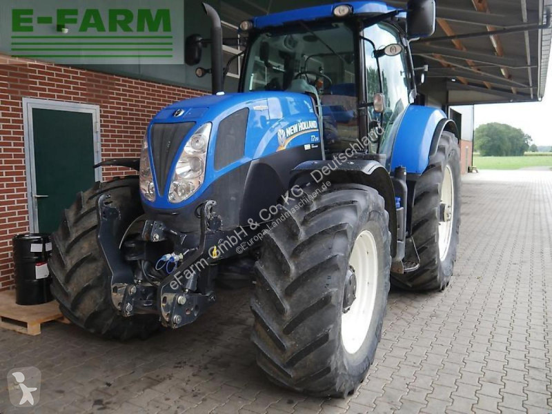 Tractor New Holland  t7.210 autocommand