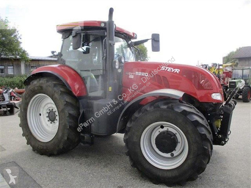 Tractor Steyr  cvt 6220 #907
