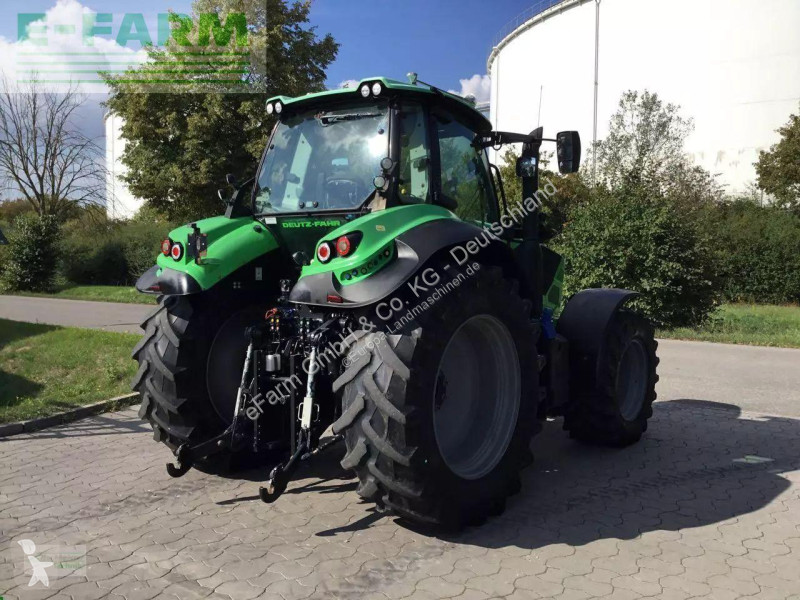 Tractor Deutz-Fahr  6215 agrotron ttv - rtk
