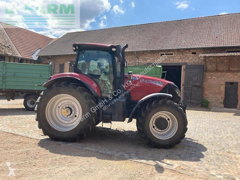 Tractor Case  puma 240 cvx
