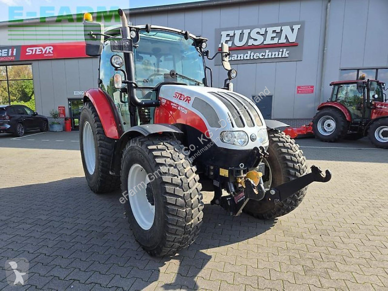 Tractor Steyr  kompakt 4105