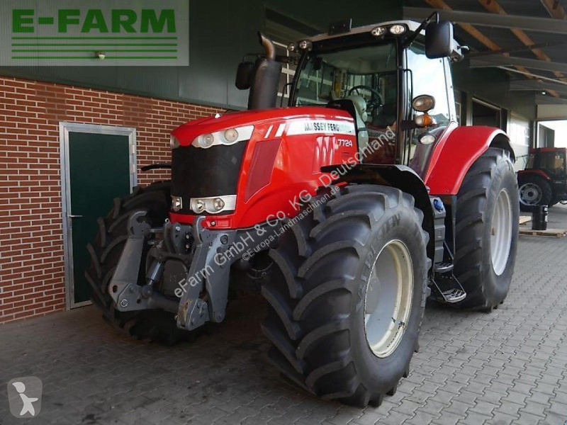Tracteur agricole Massey Ferguson  7724 dyna-vt