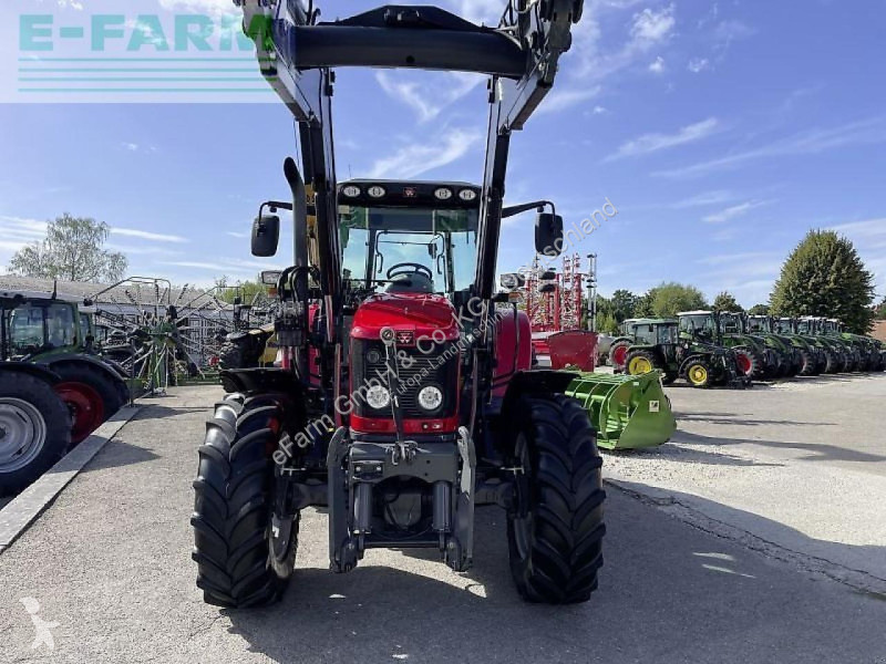 Tracteur agricole Massey Ferguson  6455 dyna 6