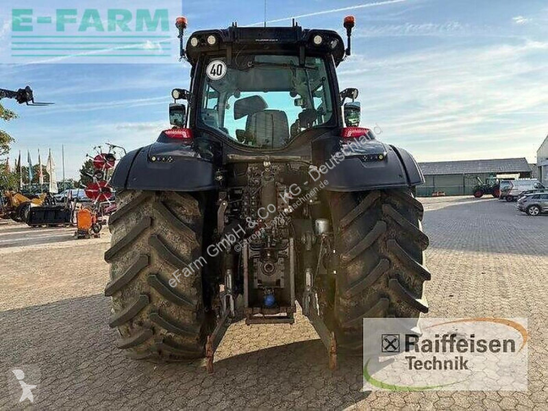 Tracteur agricole Valtra  t 195 direct