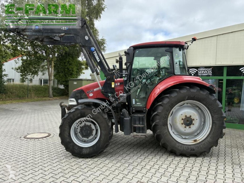 Tractor Case  farmall 105 u