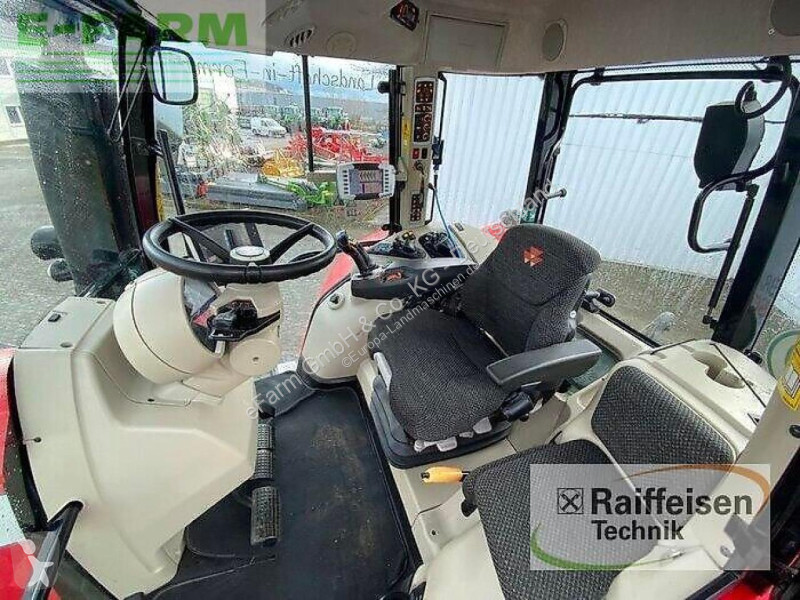 Tracteur agricole Massey Ferguson  7718 dyna vt