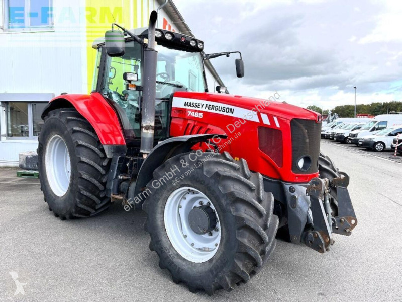 Tracteur agricole Massey Ferguson  mf 7495 dyna vt