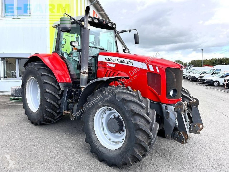 Tracteur agricole Massey Ferguson  mf 7495 dyna vt