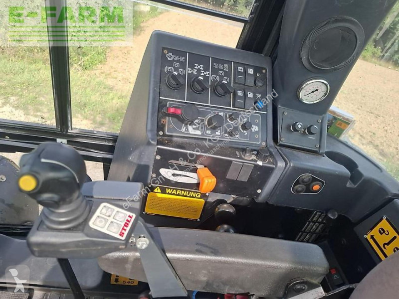 Tractor JCB  fastrac 2140 allradlenkung
