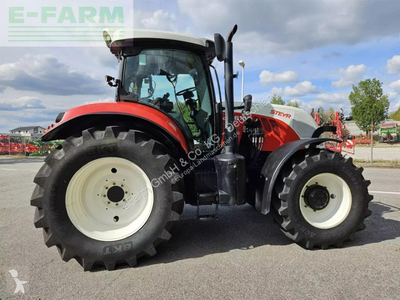 Tractor Steyr  cvt 6150 hi-escr