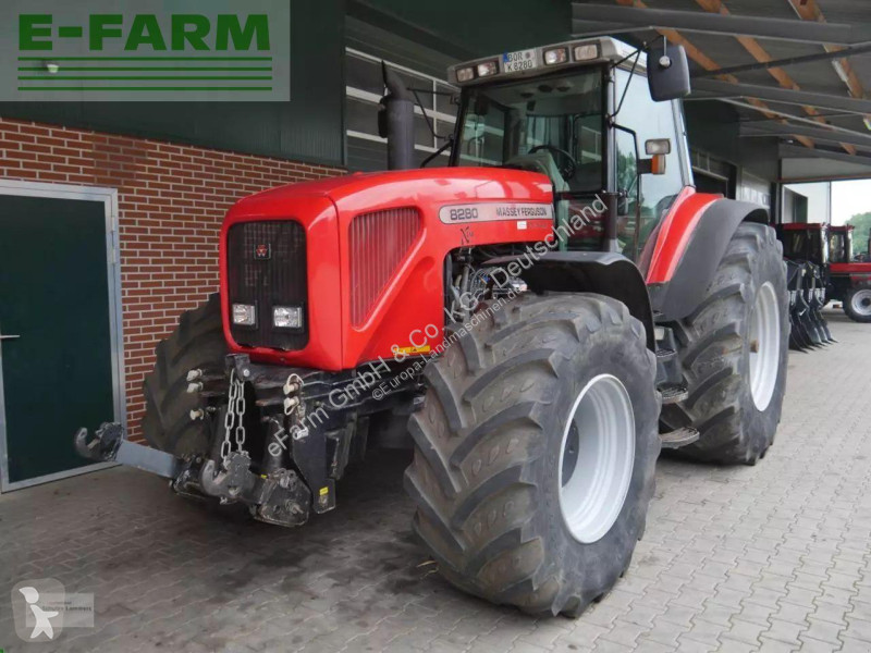 Tracteur agricole Massey Ferguson  8280 xtra