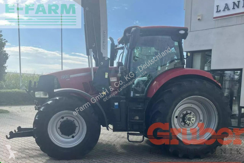 Tractor Case  puma 240 cvx hi-escr