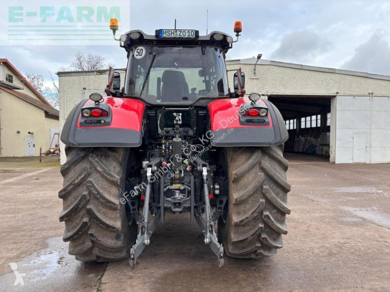 Tracteur agricole Massey Ferguson  8735 s dyna vt