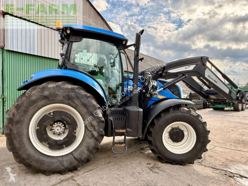 Tractor New Holland  t7.270 autocommand + fl - gps