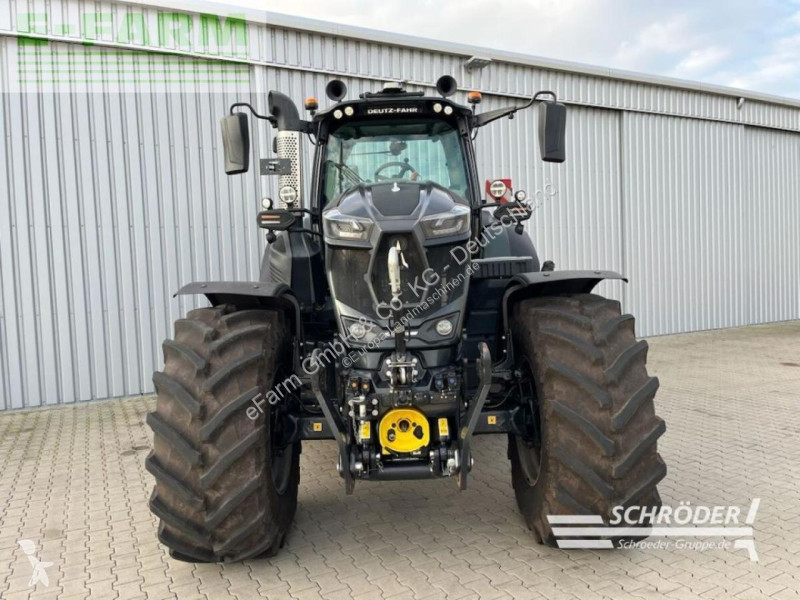 Tractor Deutz-Fahr  8280 ttv warrior | rtk