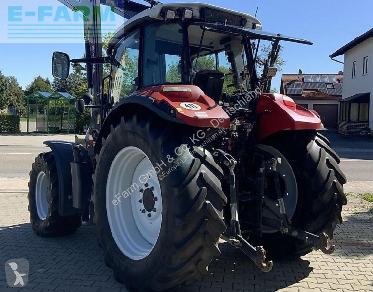 Tractor Steyr  multi 4115 et