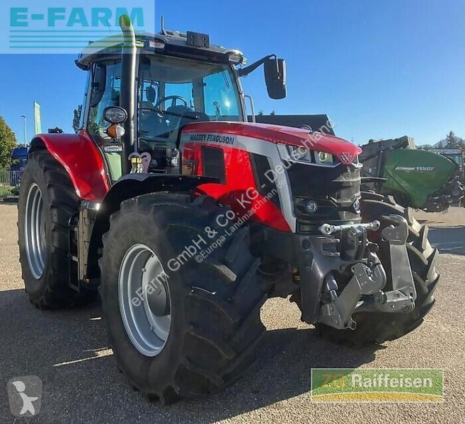 Tracteur agricole Massey Ferguson  7s.210 dyna-vt