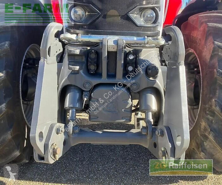 Tracteur agricole Massey Ferguson  7s.210 dyna-vt