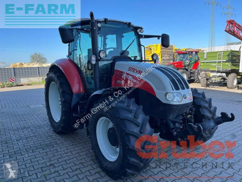 Tractor Steyr  multi 4105