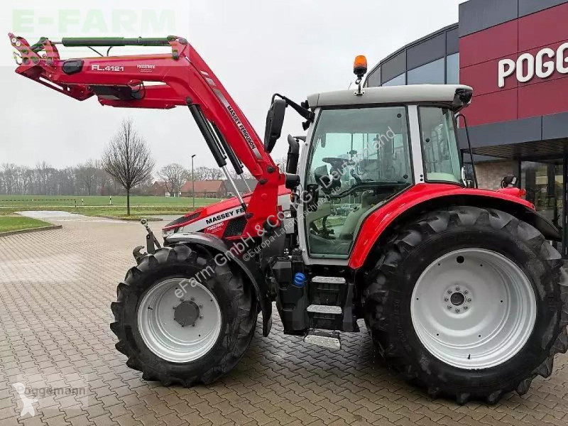 Tracteur agricole Massey Ferguson  5s.145 dyna 6